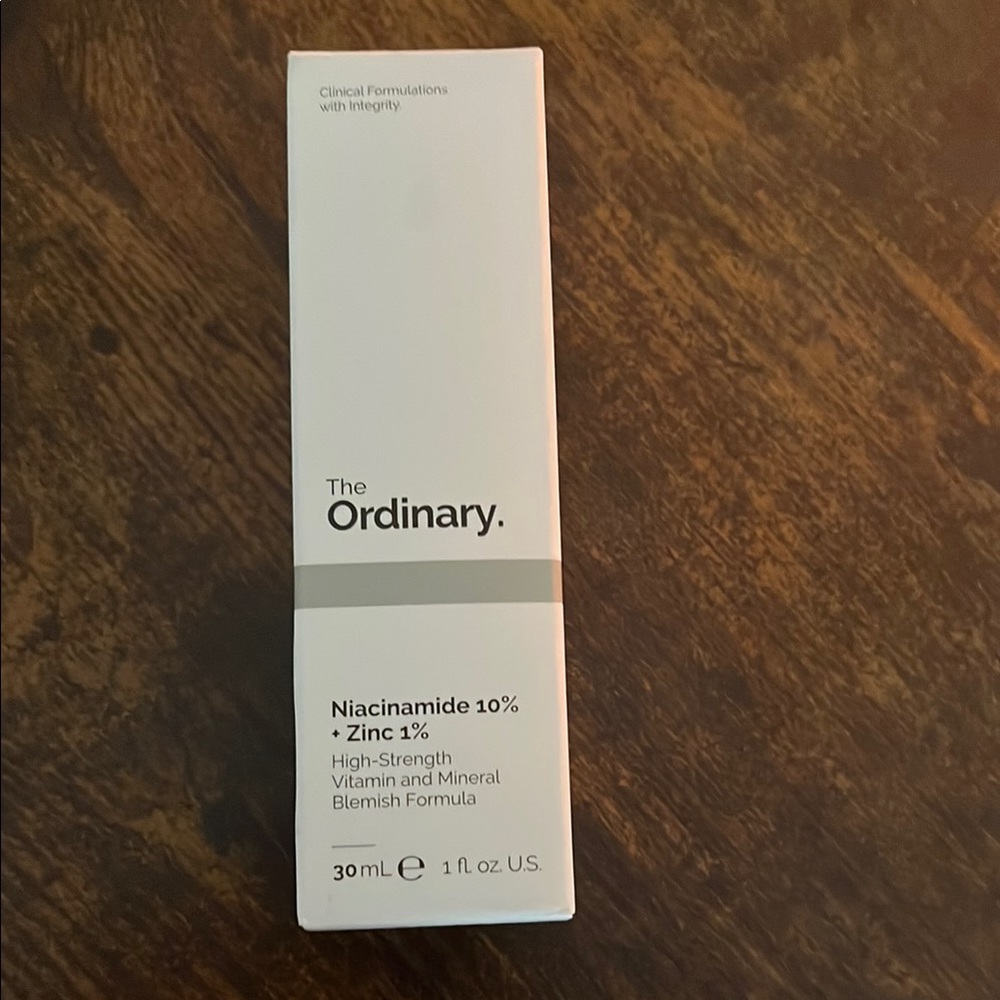 The Ordinary White Serum & Face Oil